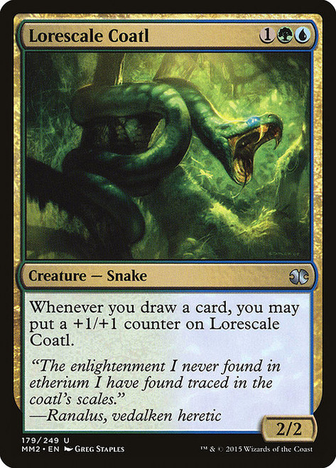 Lorescale Coatl (MM2) (Foil) (#179)