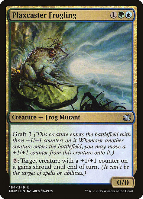 Plaxcaster Frogling (MM2) (#184)