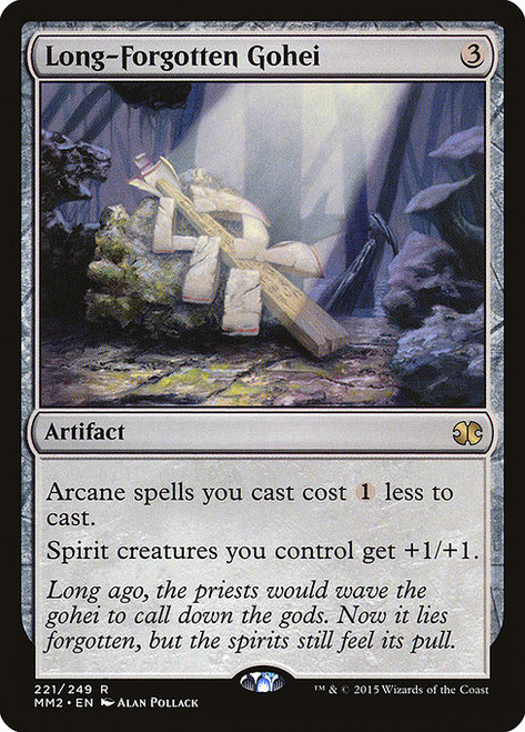 Long-Forgotten Gohei (MM2) (Foil) (#221)