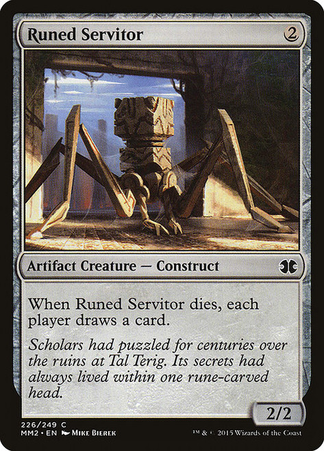 Runed Servitor (MM2) (#226)