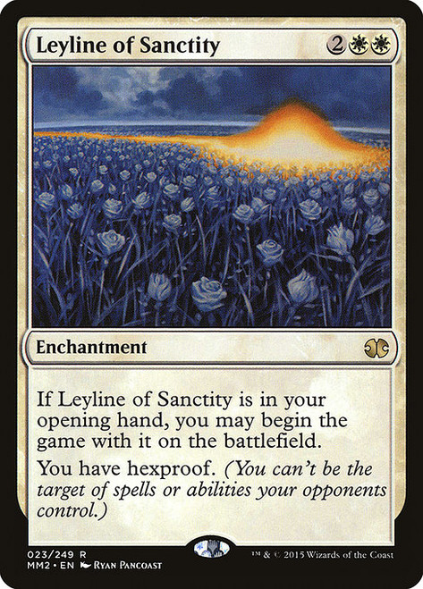 Leyline of Sanctity (MM2) (#23)