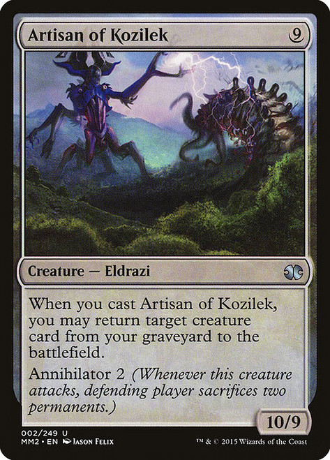 Artisan of Kozilek (MM2) (Foil) (#2)