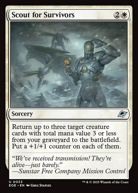 Scout for Survivors (EOE) (Foil) (#33)
