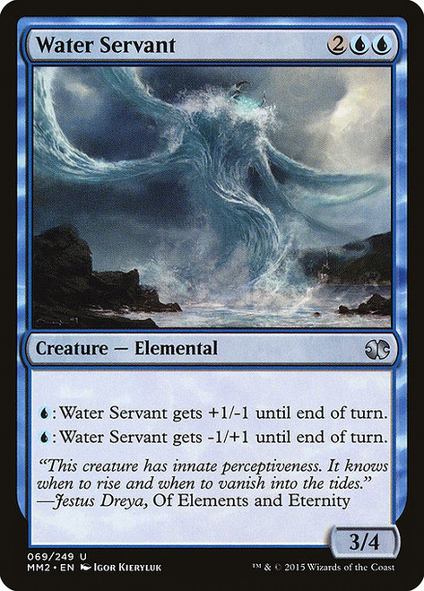 Water Servant (MM2) (Foil) (#69)