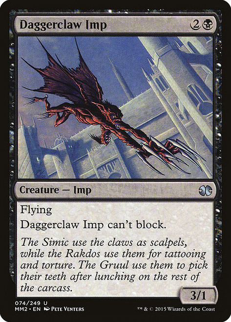 Daggerclaw Imp (MM2) (Foil) (#74)