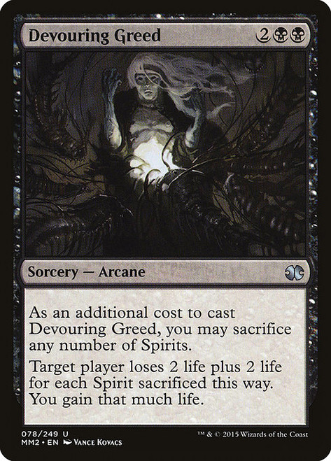 Devouring Greed (MM2) (Foil) (#78)