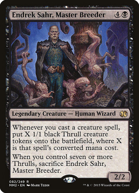 Endrek Sahr, Master Breeder (MM2) (Foil) (#82)