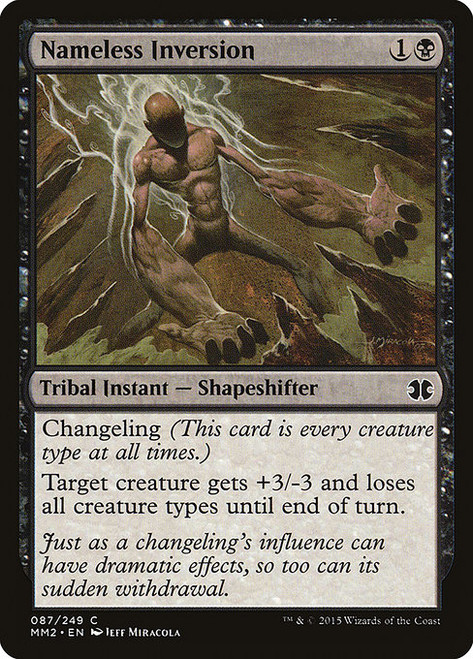 Nameless Inversion (MM2) (Foil) (#87)