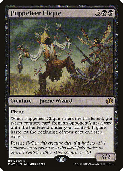 Puppeteer Clique (MM2) (Foil) (#91)