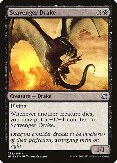 Scavenger Drake (MM2) (Foil) (#93)