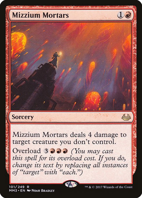 Mizzium Mortars (MM3) (Foil) (#101)