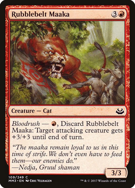 Rubblebelt Maaka (MM3) (Foil) (#109)