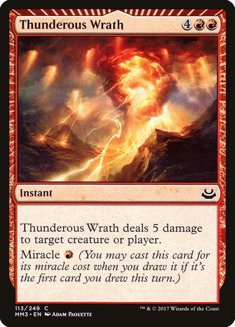 Thunderous Wrath (MM3) (#113)