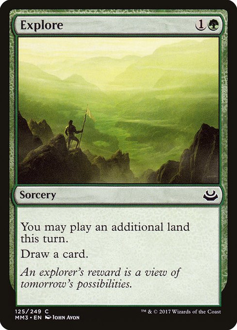 Explore (MM3) (Foil) (#125)