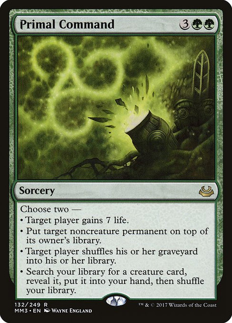 Primal Command (MM3) (Foil) (#132)