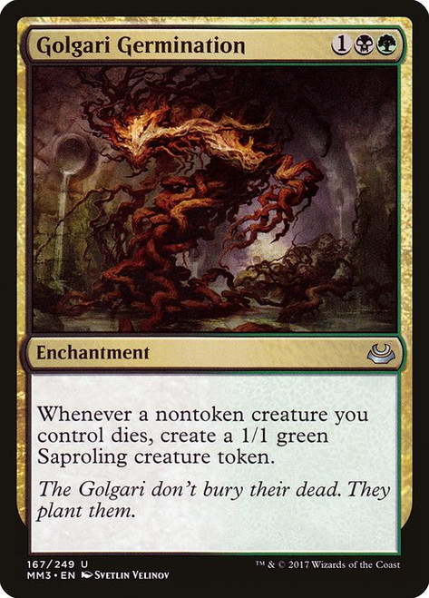 Golgari Germination (MM3) (#167)