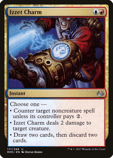 Izzet Charm (MM3) (Foil) (#171)