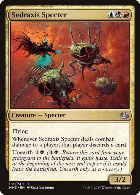 Sedraxis Specter (MM3) (Foil) (#181)