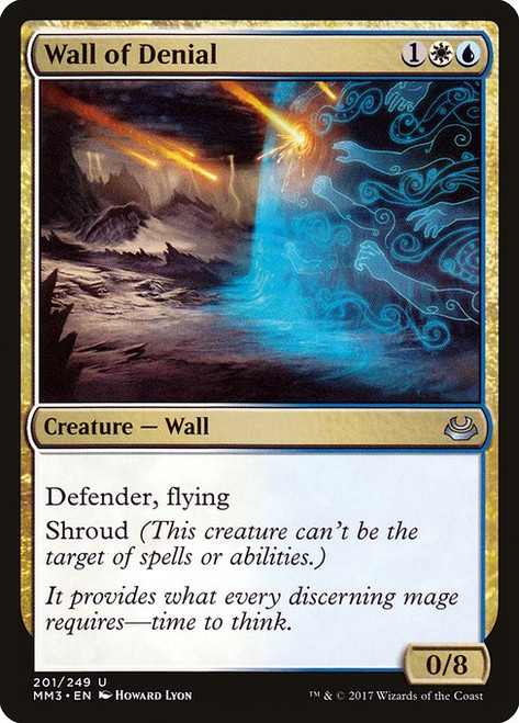 Wall of Denial (MM3) (#201)