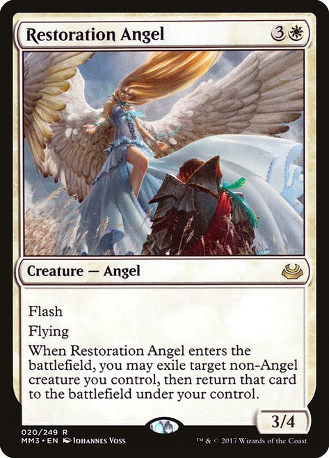 Restoration Angel (MM3) (#20)