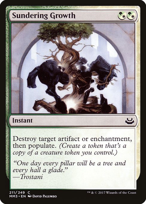 Sundering Growth (MM3) (Foil) (#211)