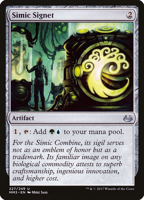 Simic Signet (MM3) (#227)