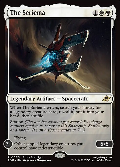 The Seriema (EOE) (Foil) (#35)
