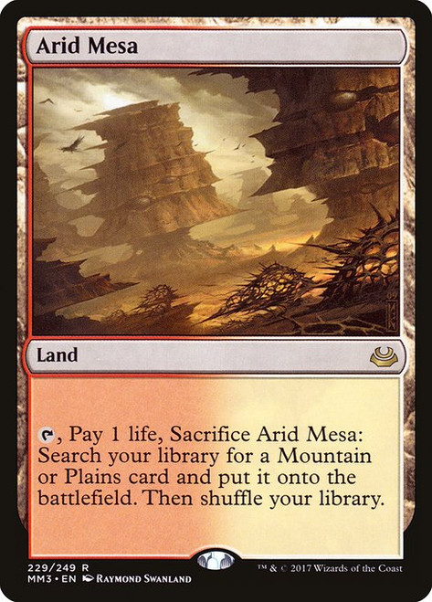 Arid Mesa (MM3) (#229)