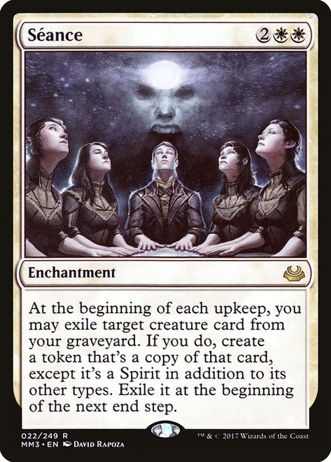 Séance (MM3) (Foil) (#22)