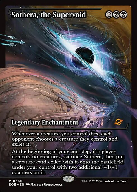 Sothera, the Supervoid (EOE) (Foil) (Showcase) (#360)