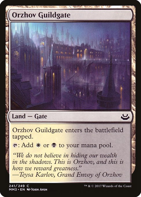 Orzhov Guildgate (MM3) (#241)
