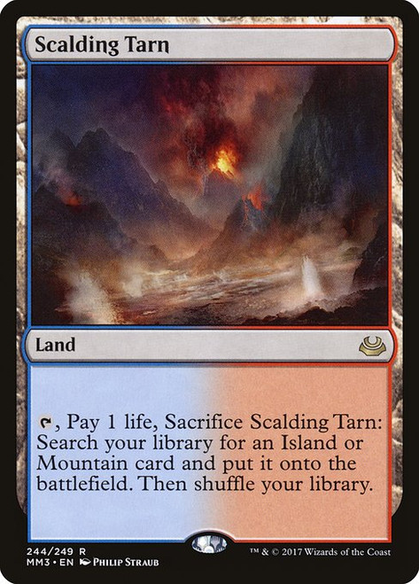 Scalding Tarn (MM3) (Foil) (#244)