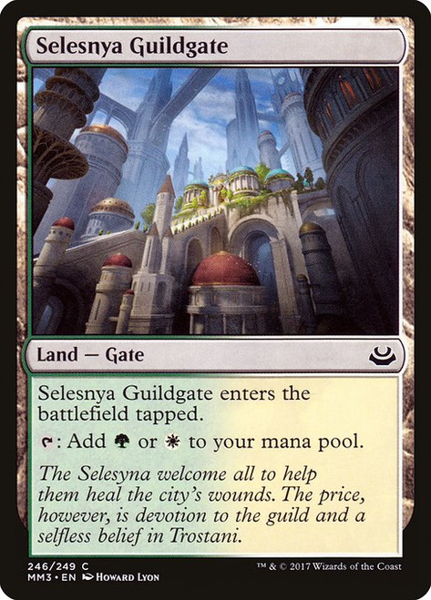Selesnya Guildgate (MM3) (Foil) (#246)