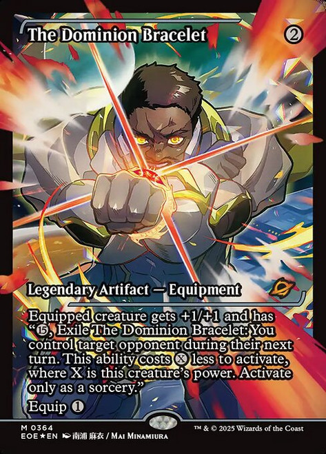 The Dominion Bracelet (EOE) (Foil) (Showcase) (#364)