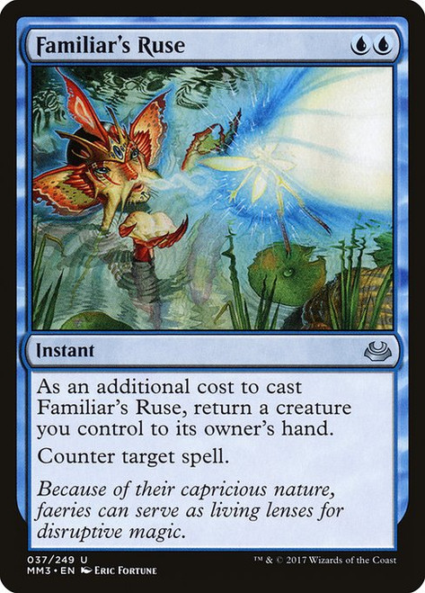 Familiar's Ruse (MM3) (Foil) (#37)