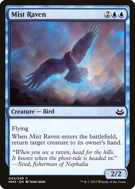 Mist Raven (MM3) (#43)