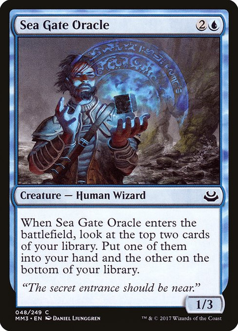Sea Gate Oracle (MM3) (Foil) (#48)