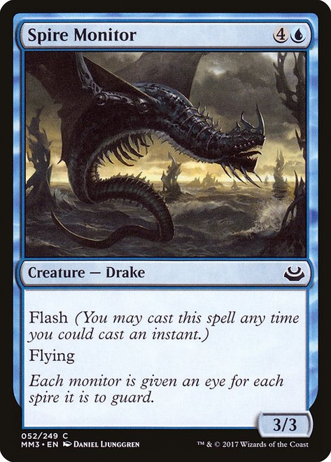 Spire Monitor (MM3) (Foil) (#52)