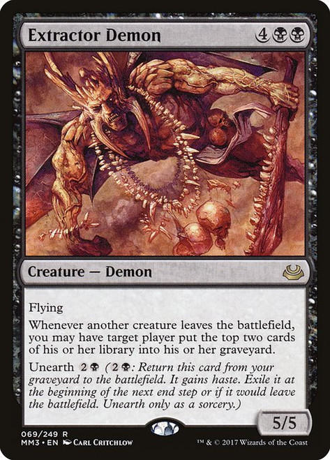 Extractor Demon (MM3) (#69)