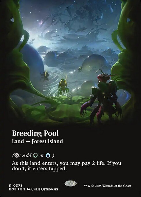 Breeding Pool (EOE) (GalaxyFoil) (Borderless) (#373)