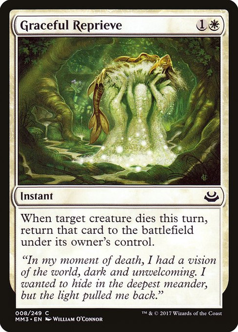 Graceful Reprieve (MM3) (Foil) (#8)