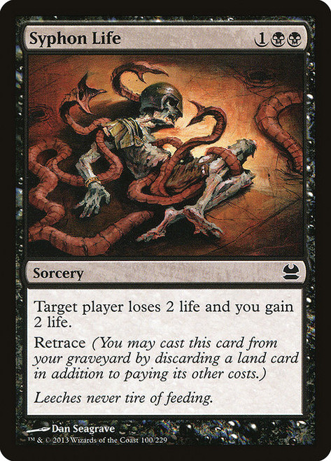 Syphon Life (MMA) (Foil) (#100)