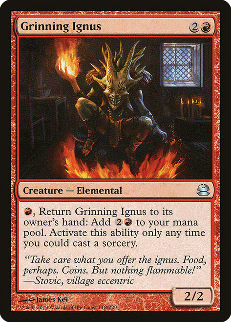 Grinning Ignus (MMA) (Foil) (#118)