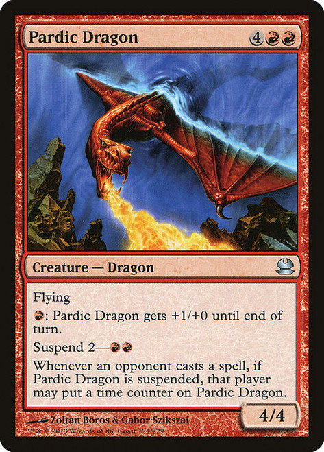 Pardic Dragon (MMA) (#124)