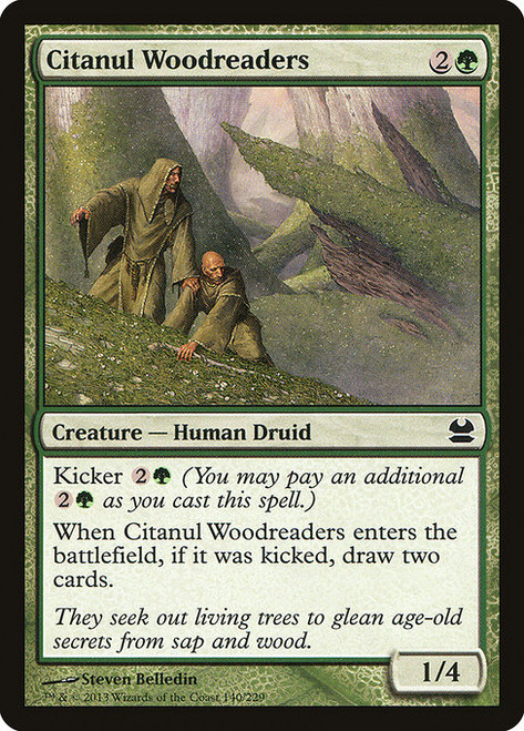 Citanul Woodreaders (MMA) (#140)