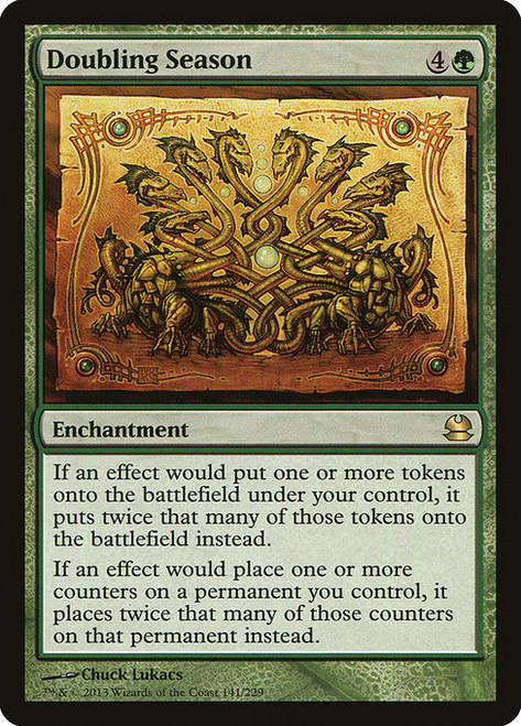 Doubling Season (MMA) (#141)