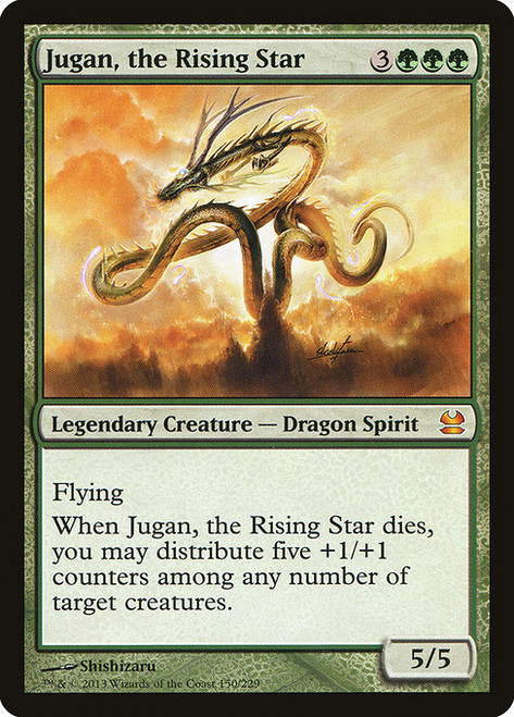 Jugan, the Rising Star (MMA) (Foil) (#150)