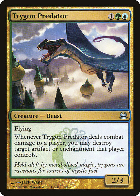 Trygon Predator (MMA) (Foil) (#185)