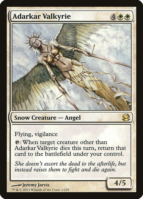 Adarkar Valkyrie (MMA) (Foil) (#1)