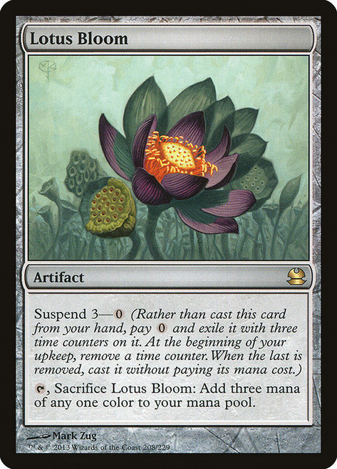 Lotus Bloom (MMA) (#208)